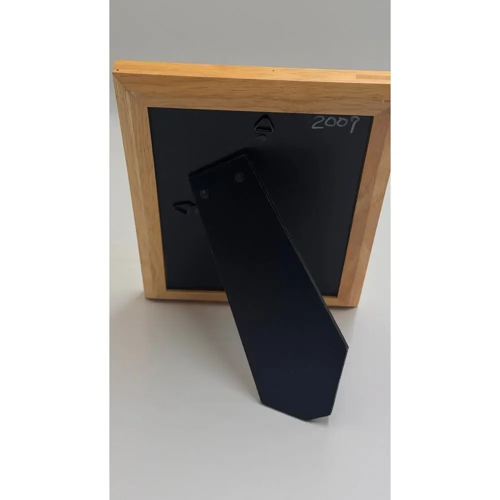 Picture frame Furrio Casual Woods Natural Wood Tabletop Picture Frame 5x7